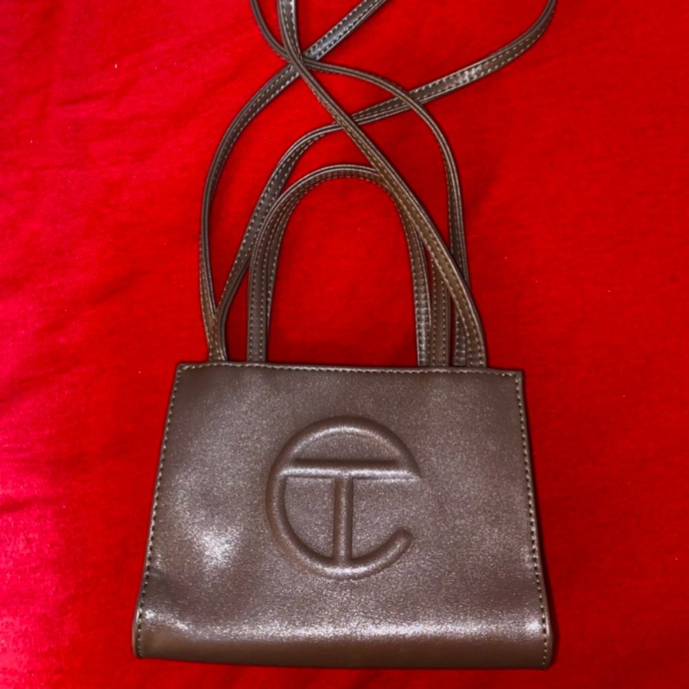 Small Brown Telfar